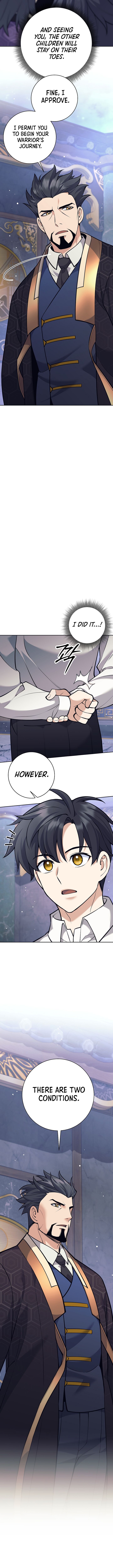 The Illegitimate Who Devours Weapons Chapter 35 7